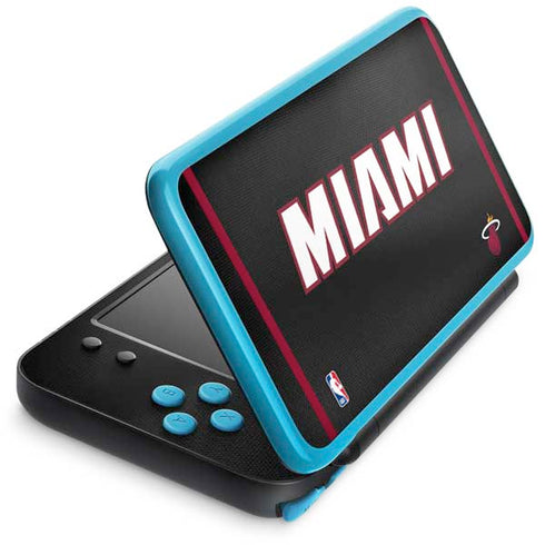 NBA Miami Heat Jersey Nintendo 2DS XL (2017) Skin